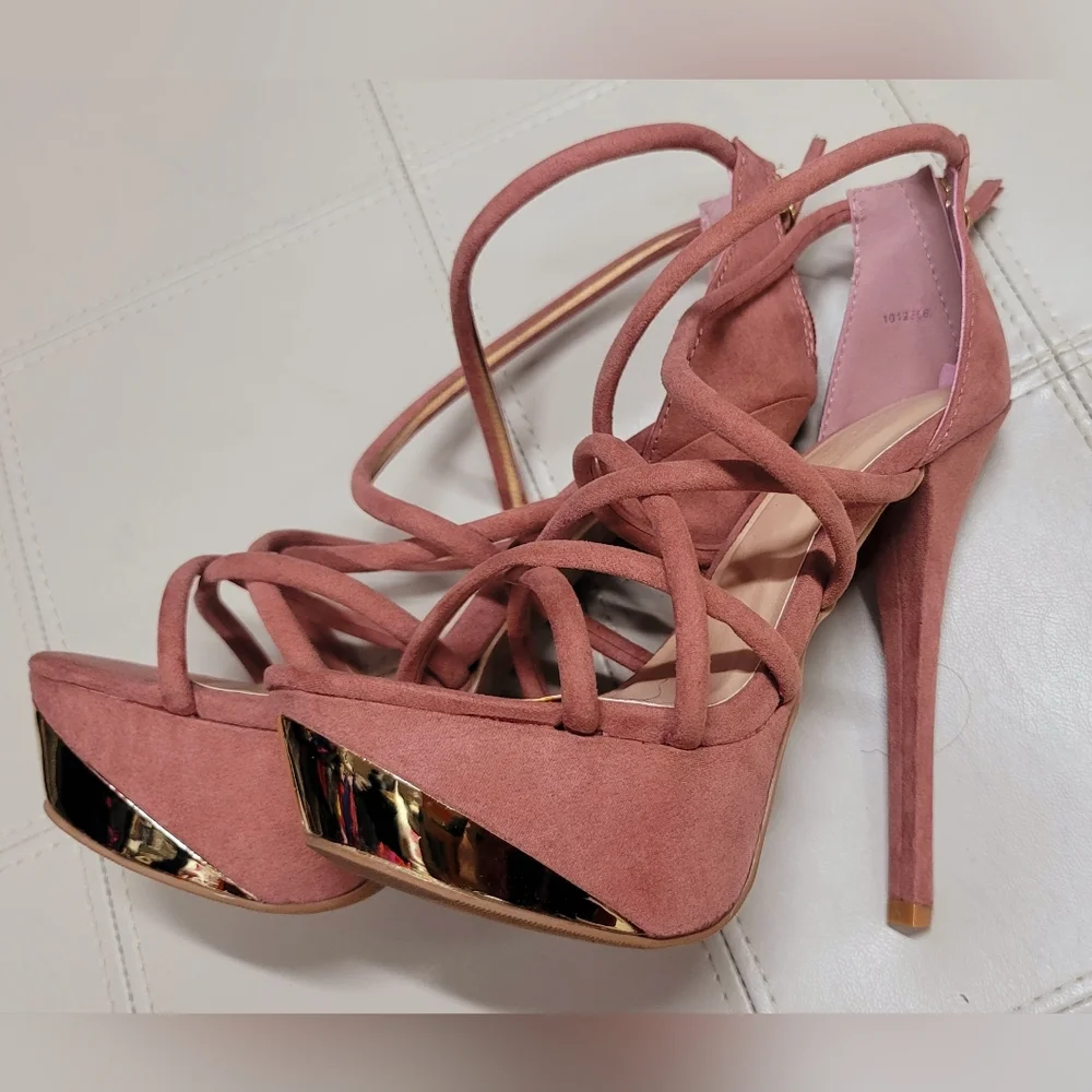 COPY - Charlette Rouse High Heels - Picture 5 of 9